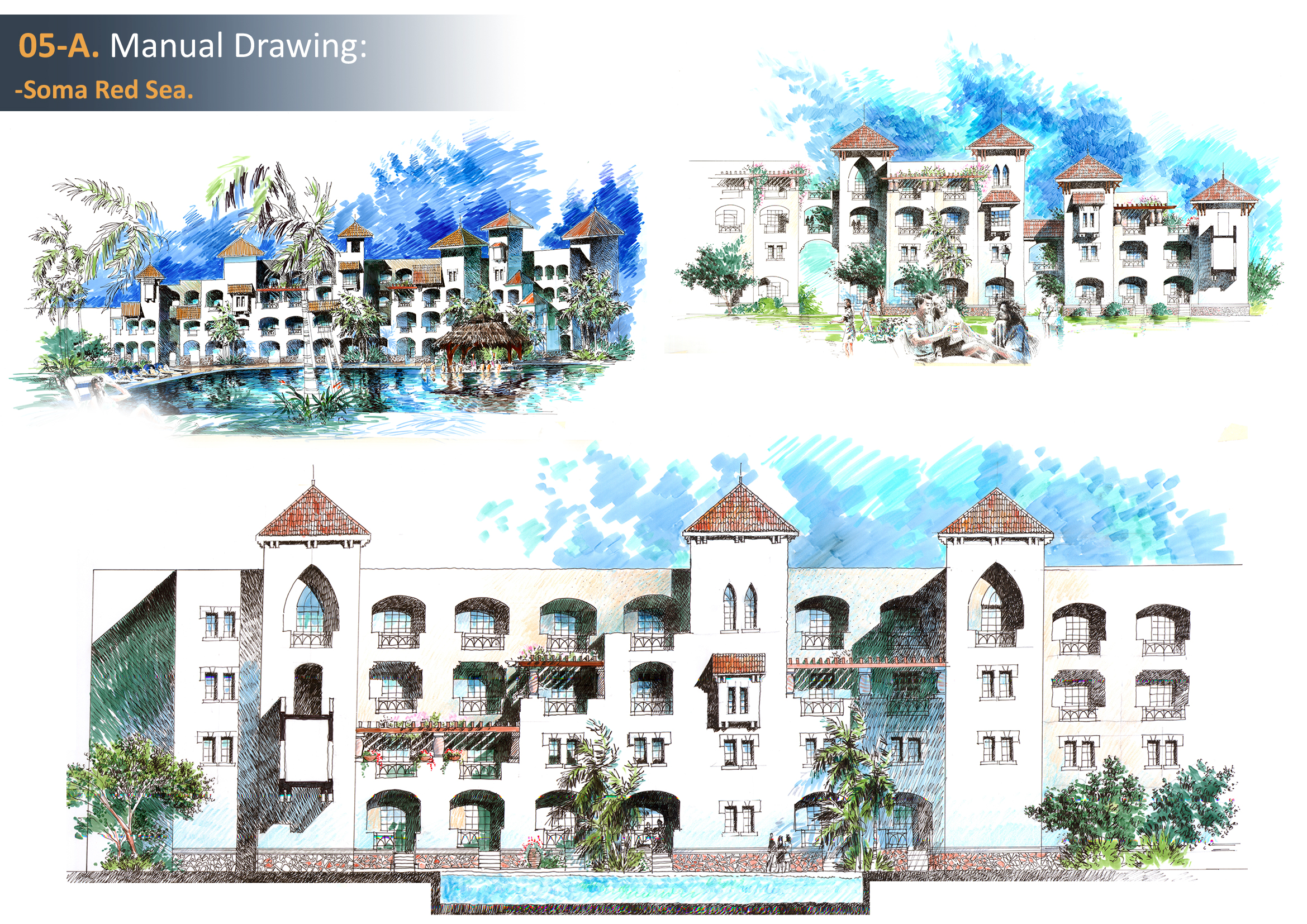 Architectural Design — mixed-use towers and high-performing volumes