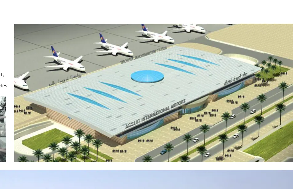 Assiut Airport Terminal Buildings