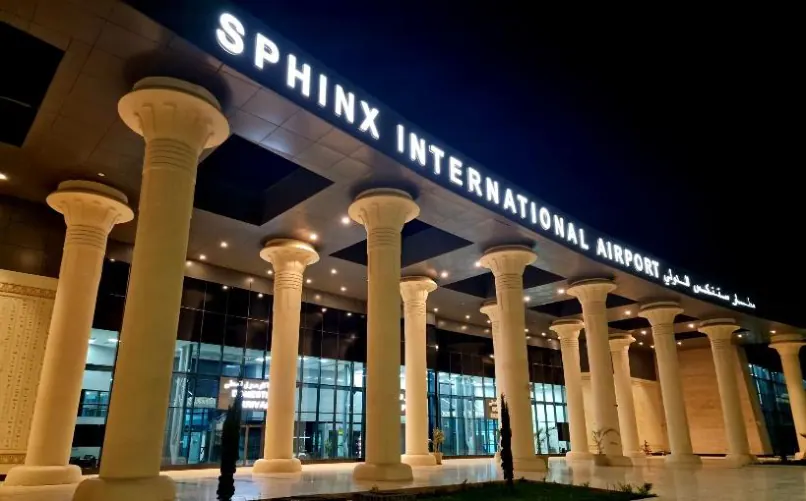 Sphinx Airport Presidential Hall & Support Facilities