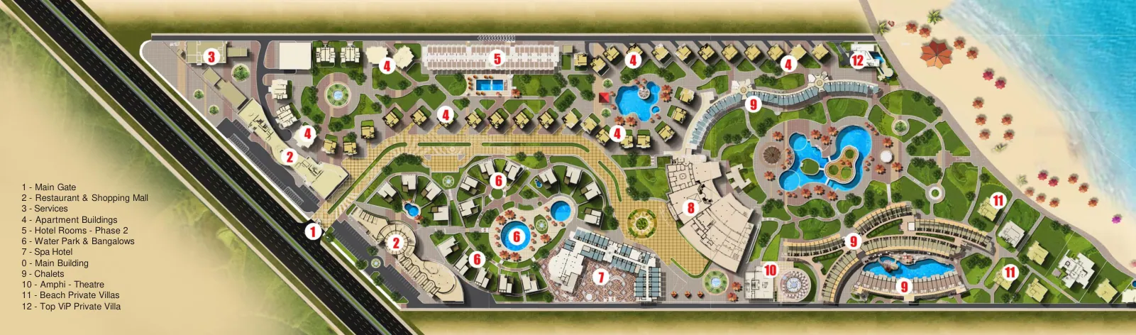 Hilton Oyoun Sharm Resort — image 3