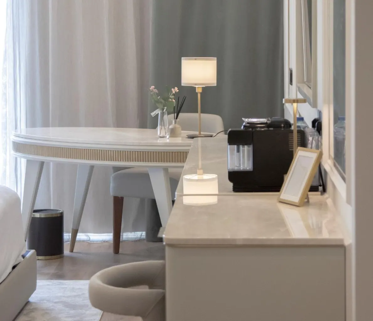 JW Marriott Hotel Guest Rooms, Gym & Le Jardin
