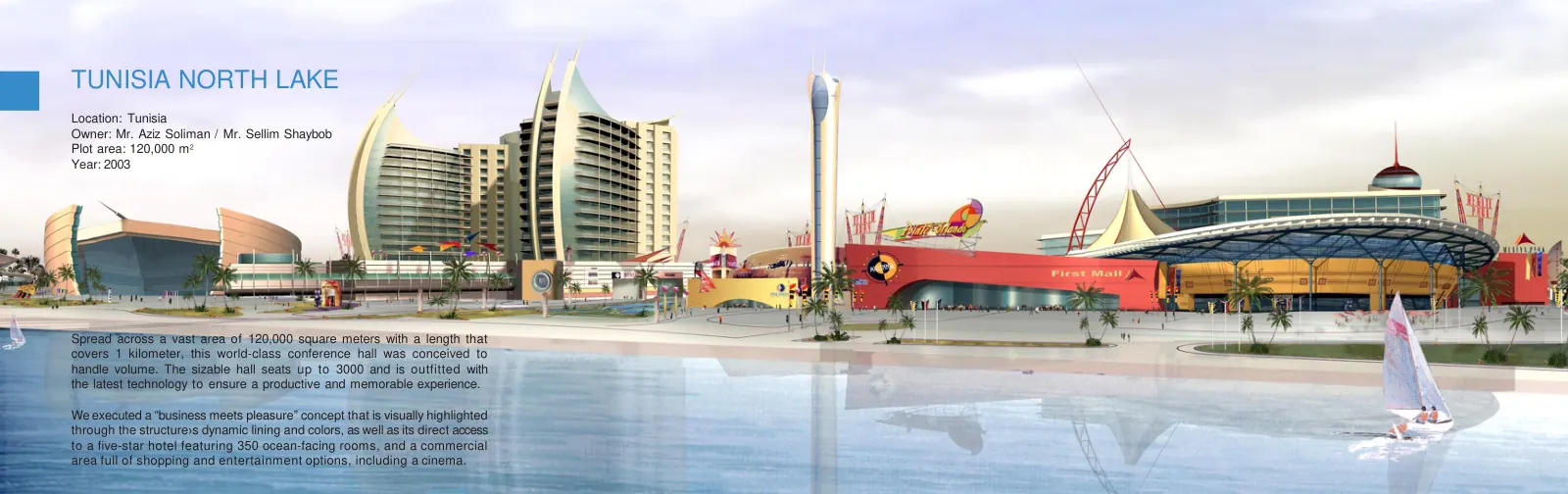Tunisia North Lake — image 2