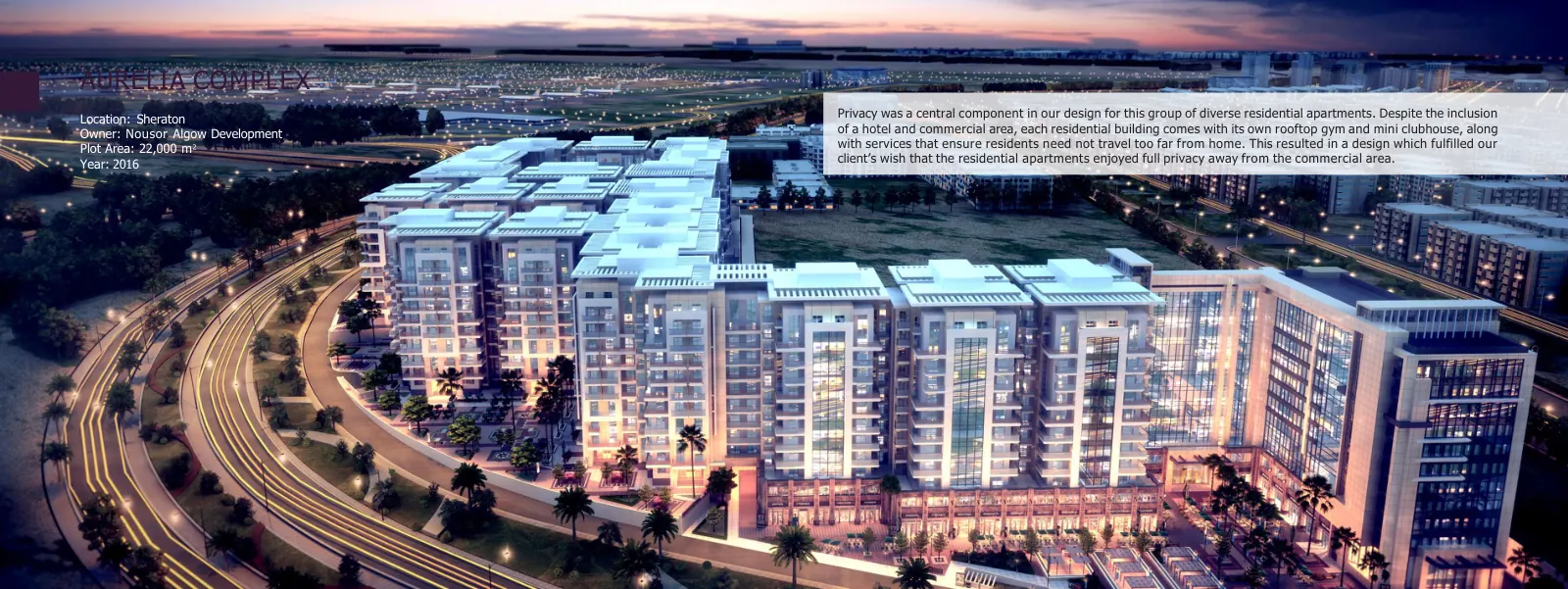 Aurelia Complex