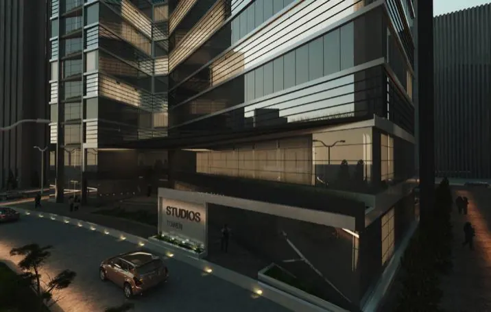 Gabal Ali Tower