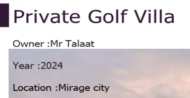 Private Golf Villa — image 2