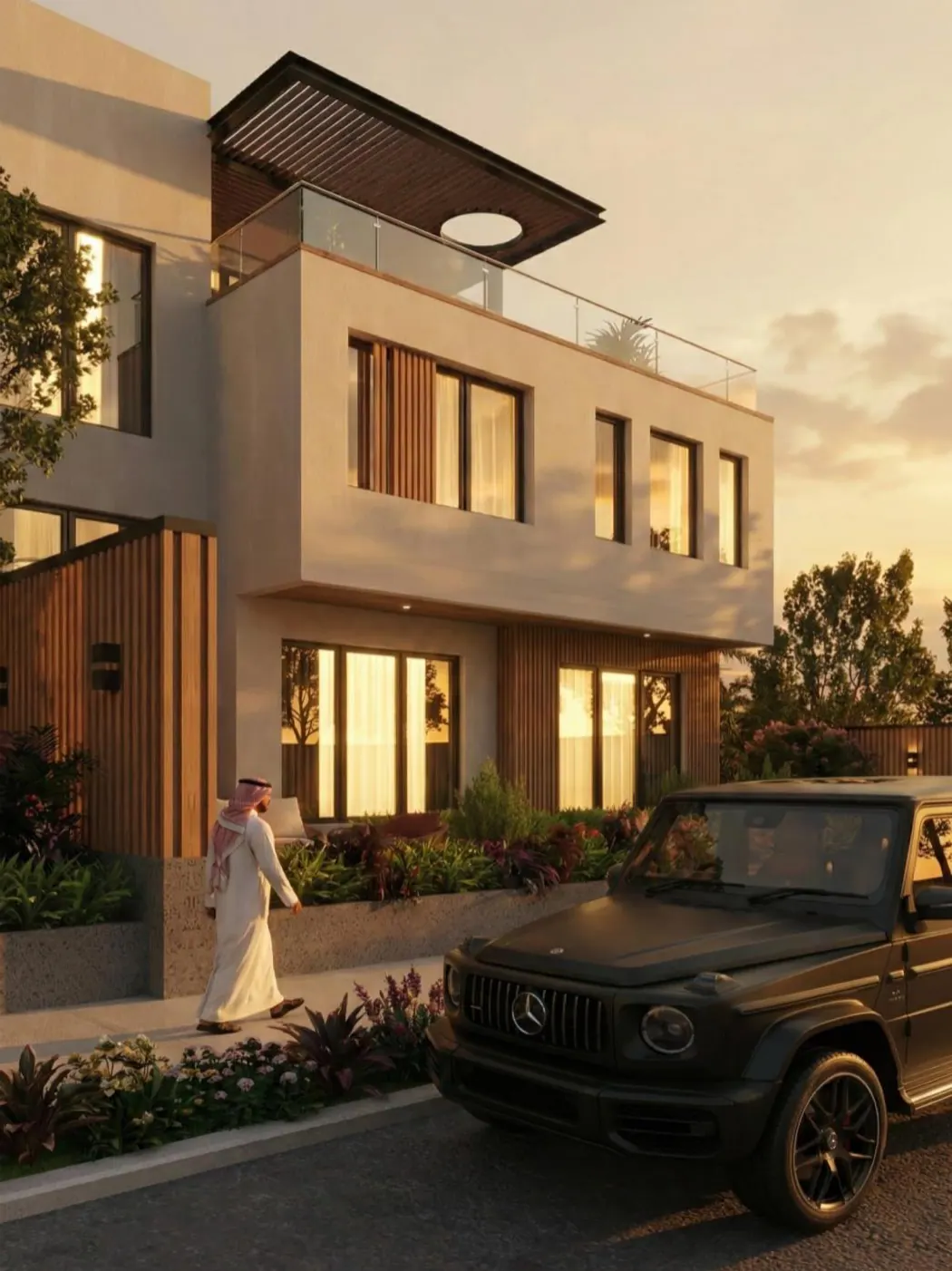 Residential Compound Riyadh