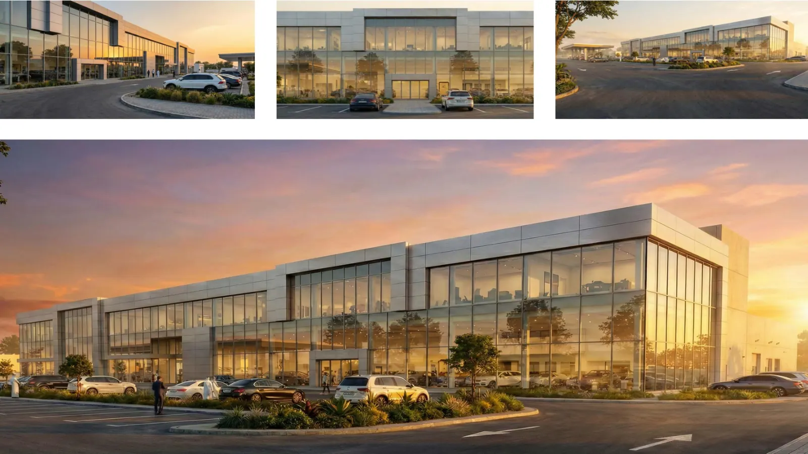 Integrated Fuel Station & Commercial Services