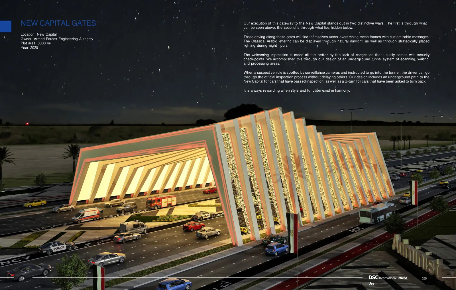 New Capital Gates