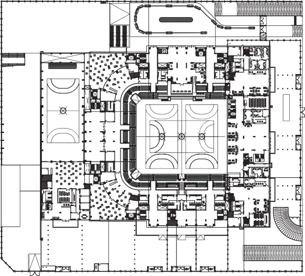 Hassan Mostafa Sports Hall — image 1