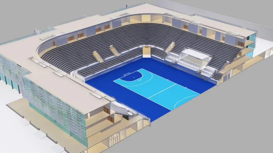 Hassan Mostafa Sports Hall — image 2