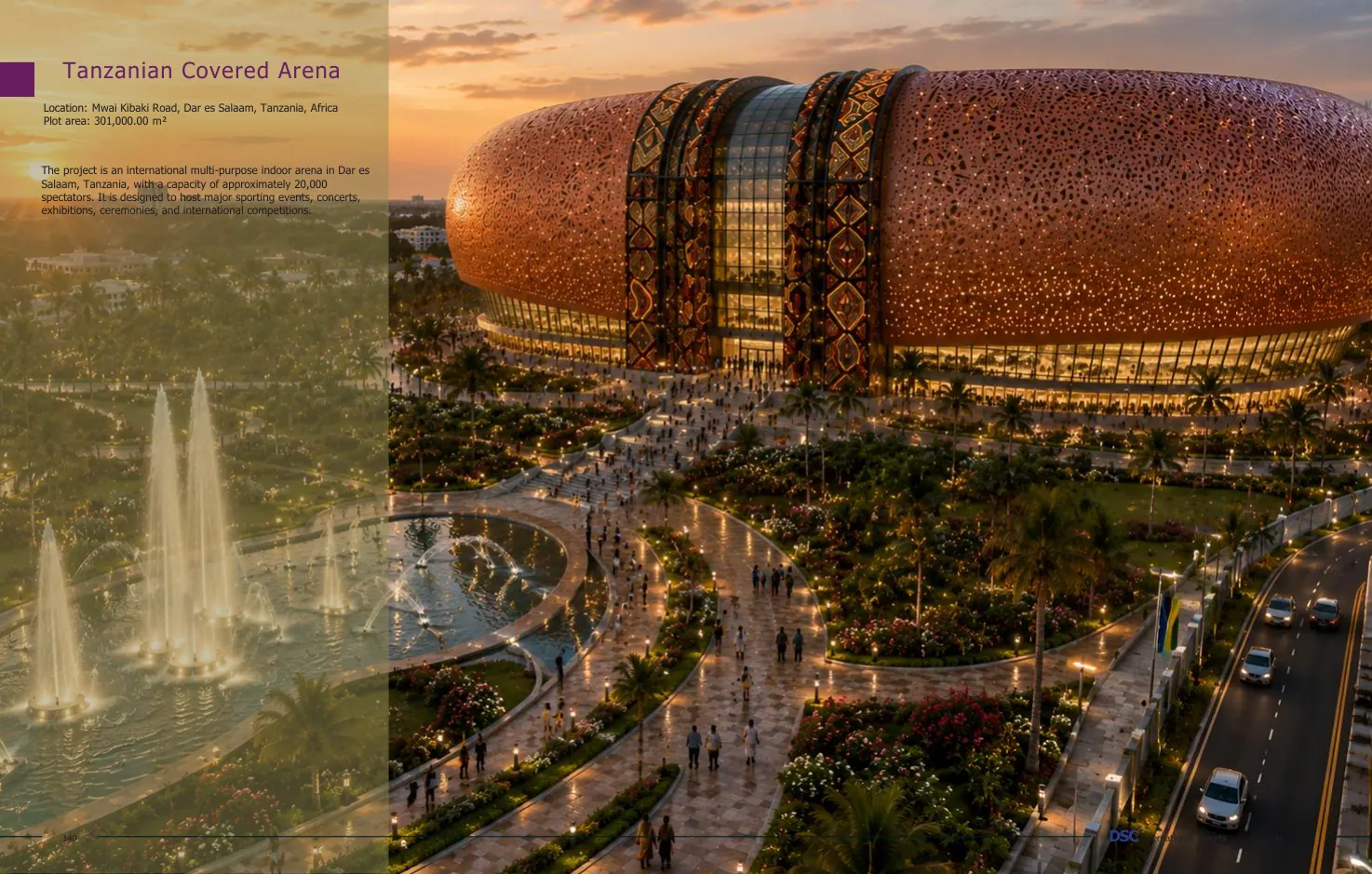 Tanzanian Covered Arena — image 2