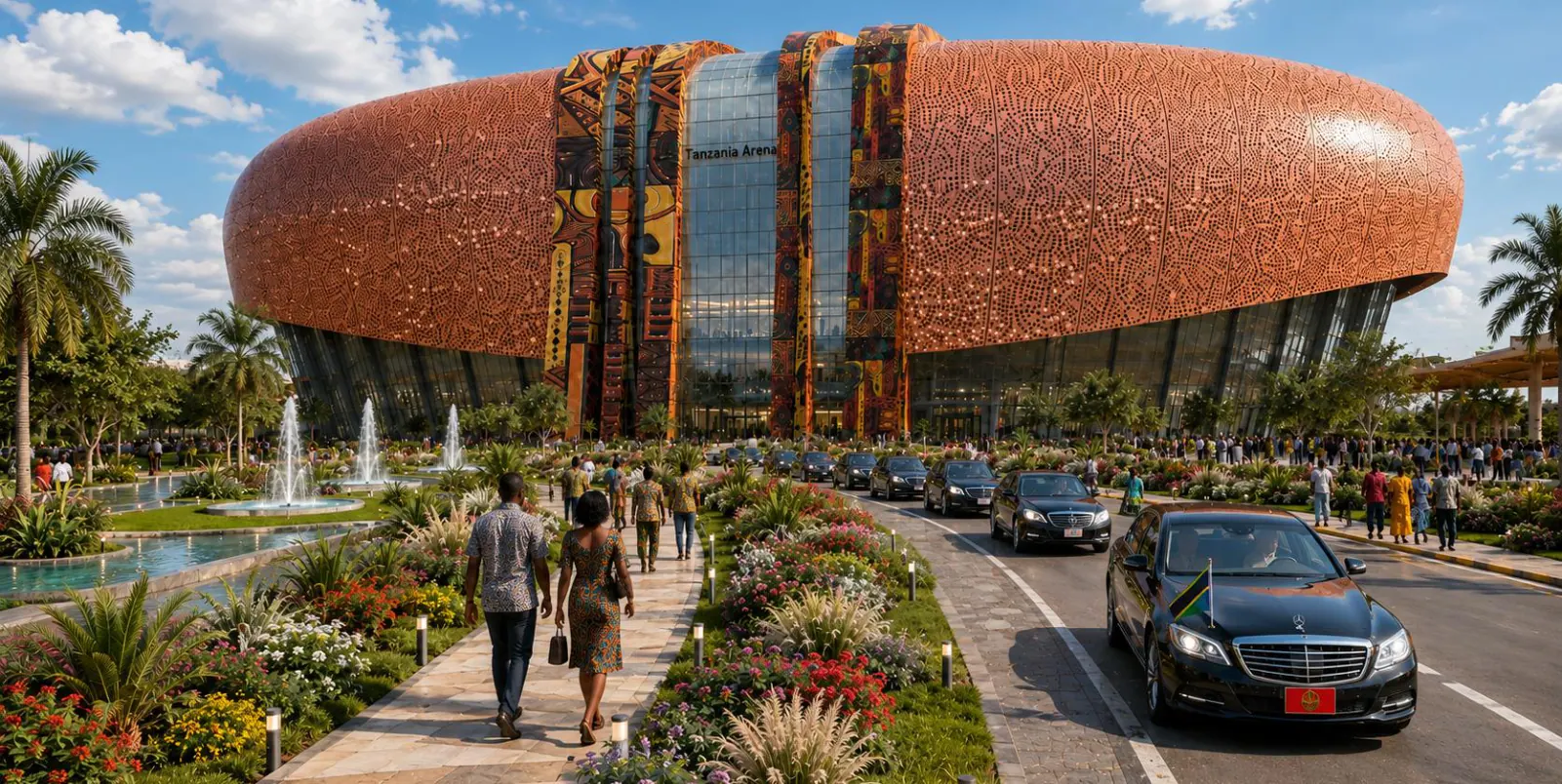 Tanzanian Covered Arena — image 4