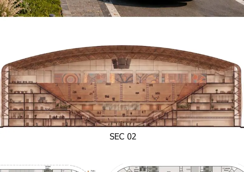 Tanzanian Covered Arena — image 6
