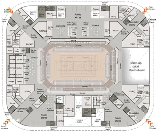 Tanzanian Covered Arena — image 9