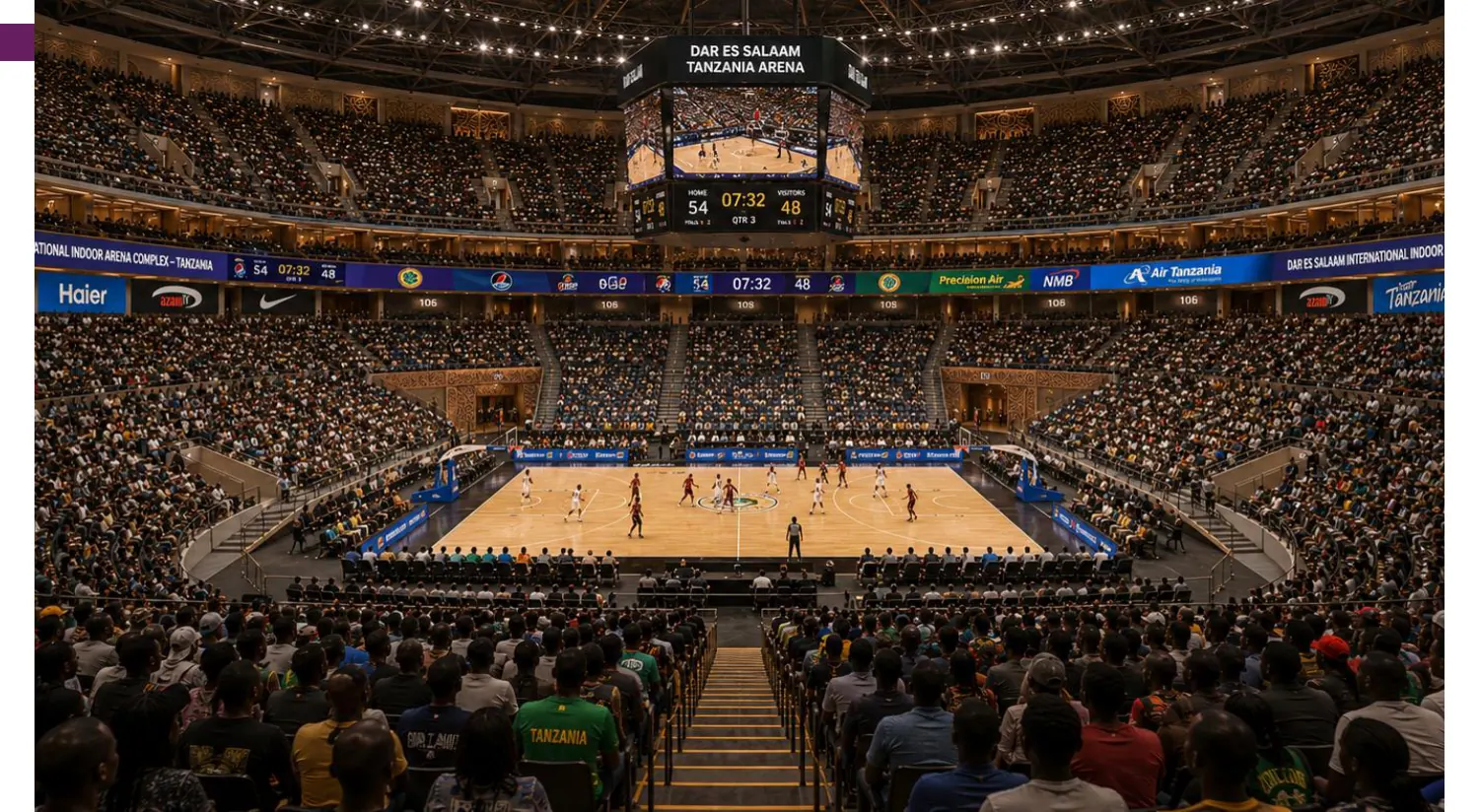 Tanzanian Covered Arena — image 14