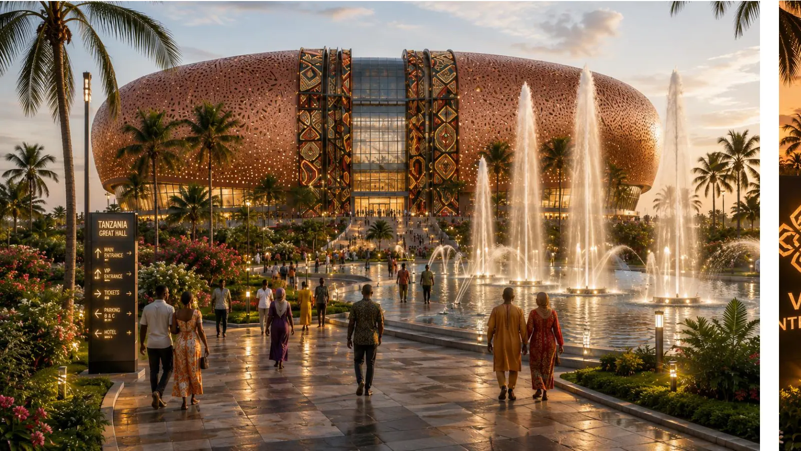 Tanzanian Covered Arena — image 15