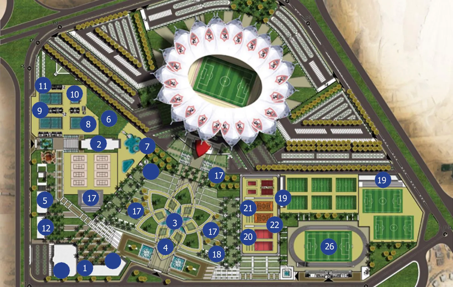 Zamalek Stadium