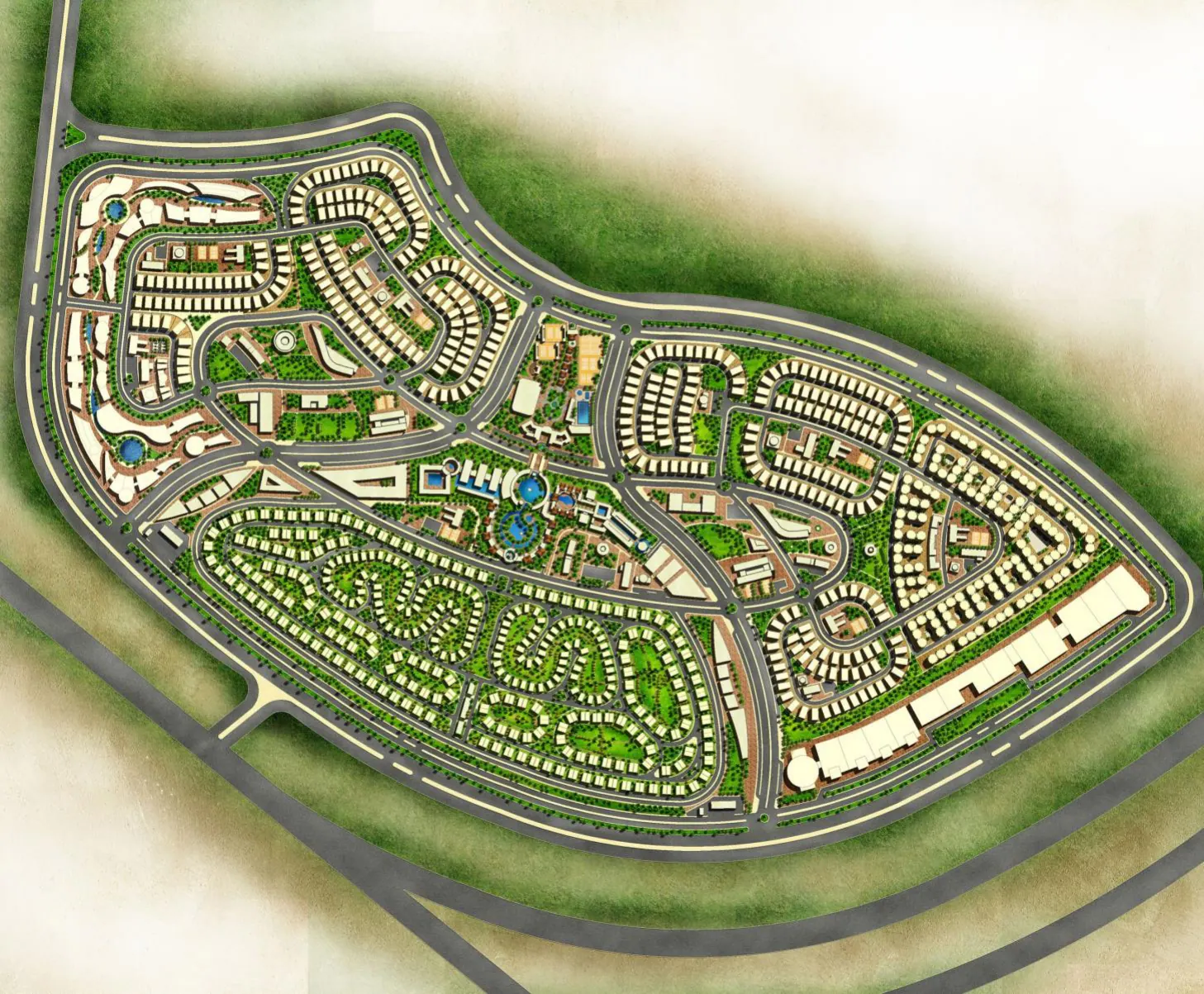 Amwaj Future Land