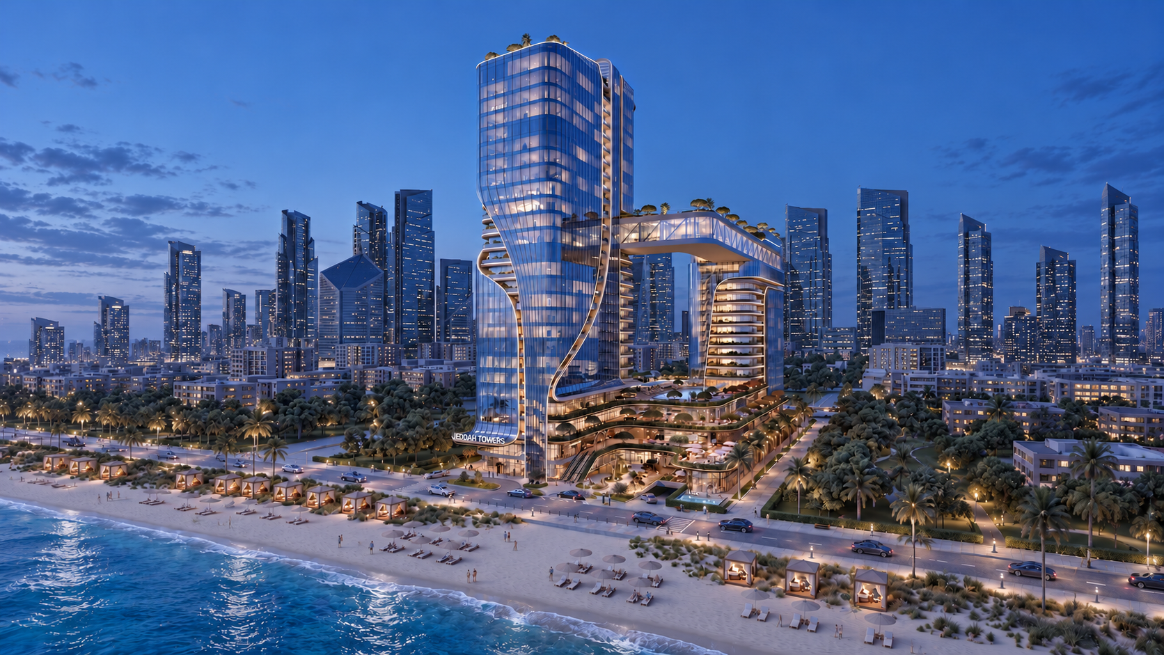 Jeddah Towers