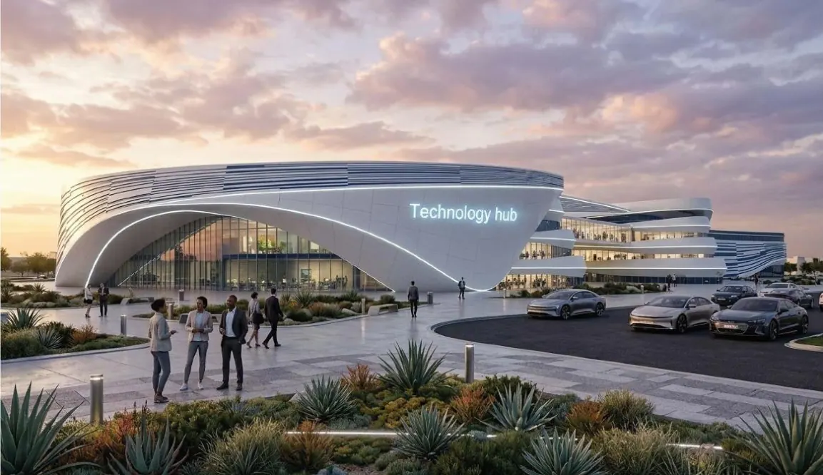 Electro Zone Technology Hub