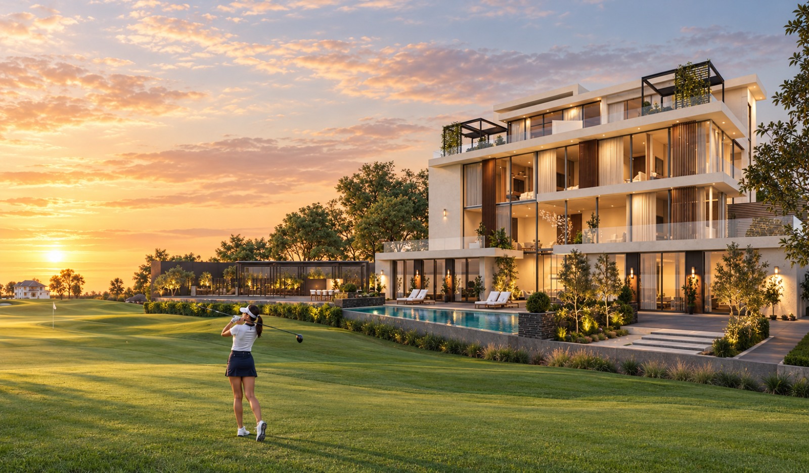 Private Golf Villa